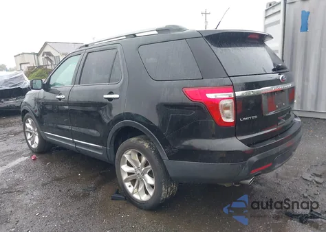 2014 Ford Explorer Limited from USA, damaged, VIN 1FM5K8F87EGB49821